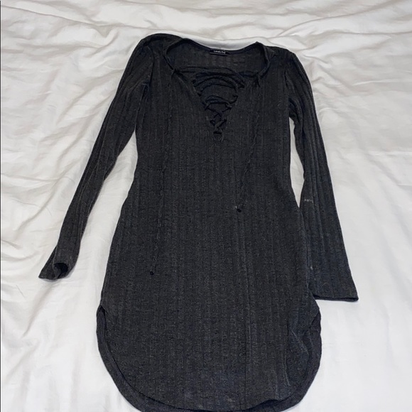 Lovely Day tie up dress - Picture 3 of 4